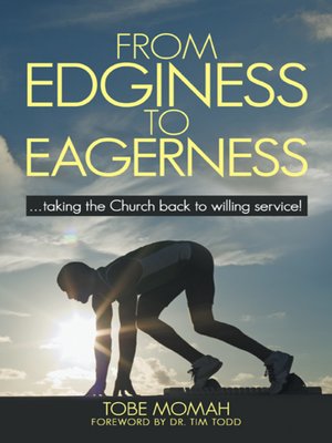 cover image of From Edginess to Eagerness